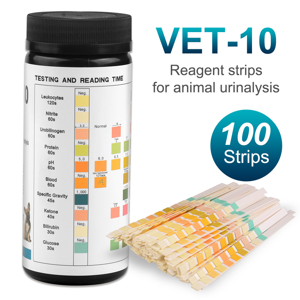 Tiras reactivas de orina para  - Urinalysis Reagent Strip reseña y precio