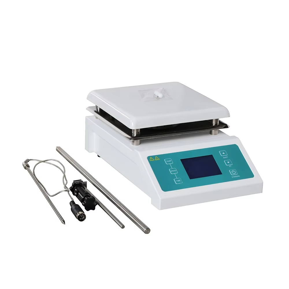 Placa calefactora de cerámica  - Magnetic Stirrer Hotplate reseña y precio