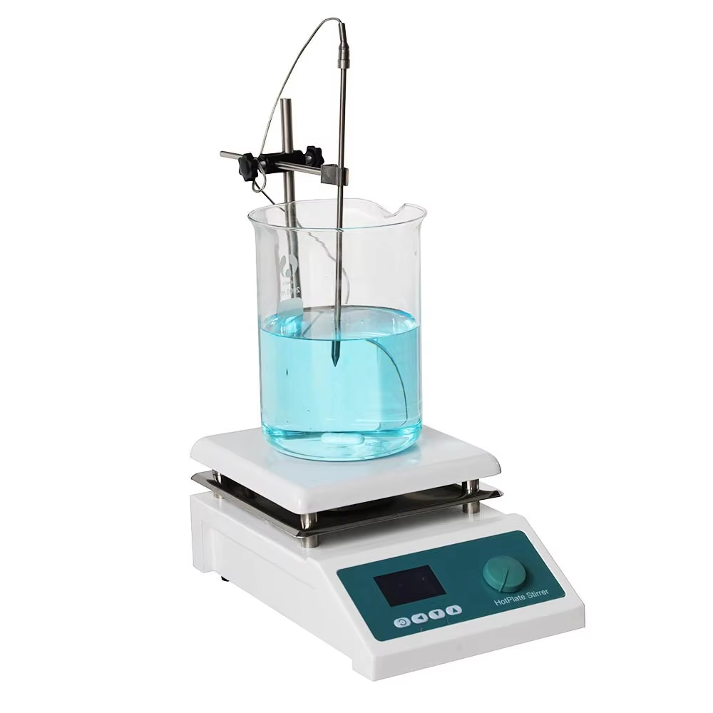Placa calefactora de cerámica  - Magnetic Stirrer Hotplate reseña y precio