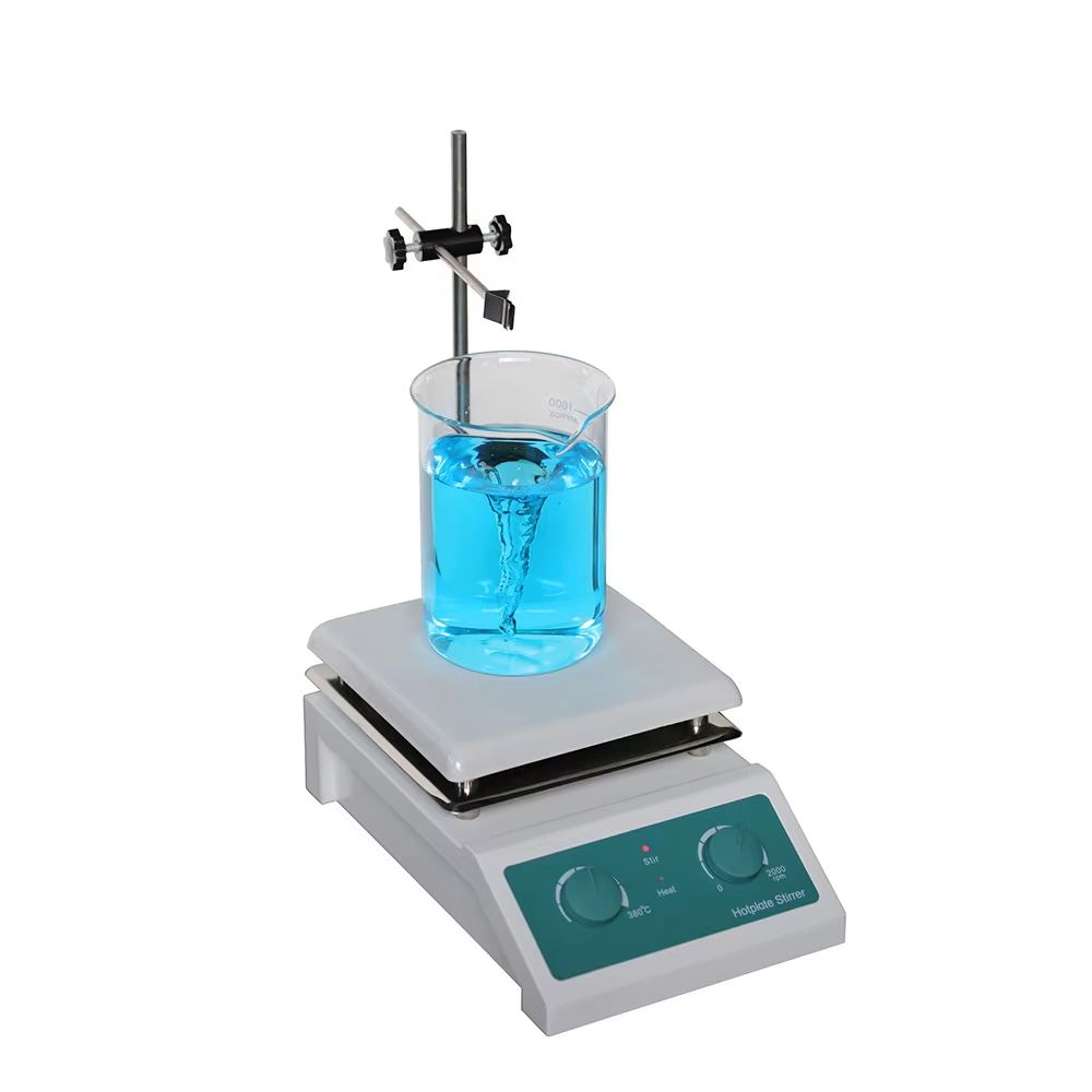 Placa calefactora de cerámica  - Magnetic Stirrer Hotplate reseña y precio