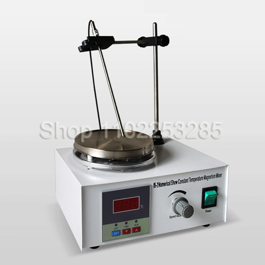 Agitador magnético de temperat - Magnetic Stirrer Hotplate reseña y precio