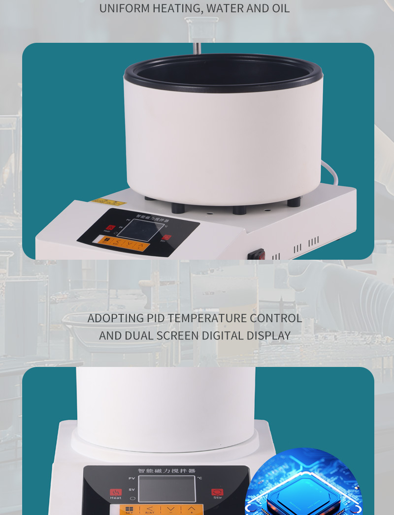 Placa Calefactora Eléctrica co - Magnetic Stirrer Hotplate reseña y precio