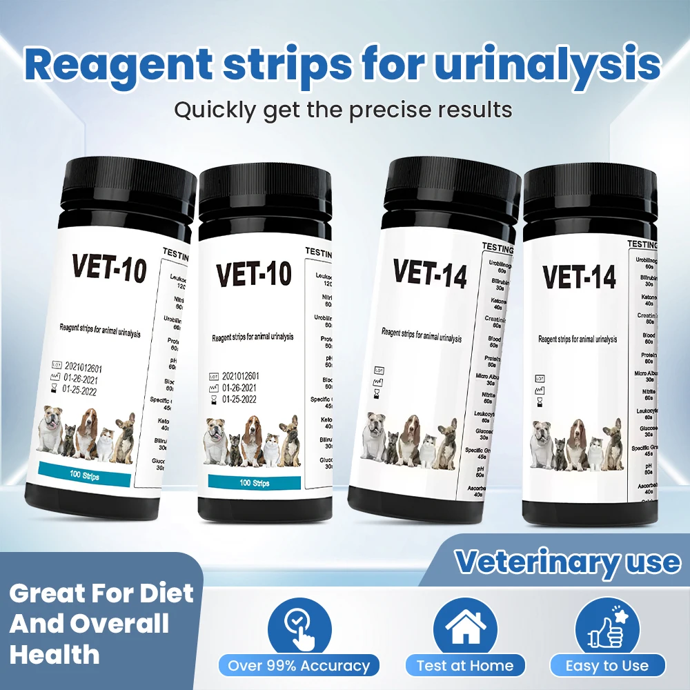 Tiras reactivas analizador de  - Urinalysis Reagent Strip reseña y precio