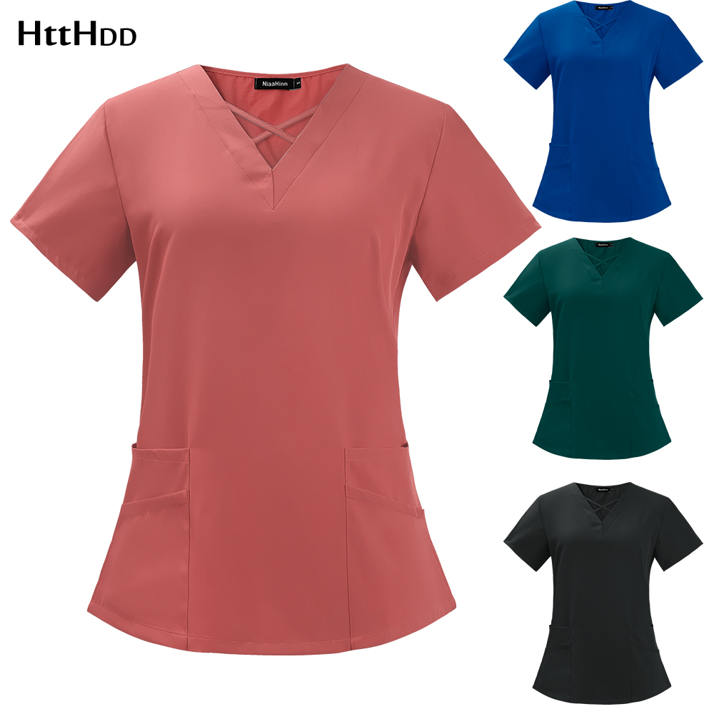 Blusa de enfermera para el cui - Medical Lab Coat reseña y precio