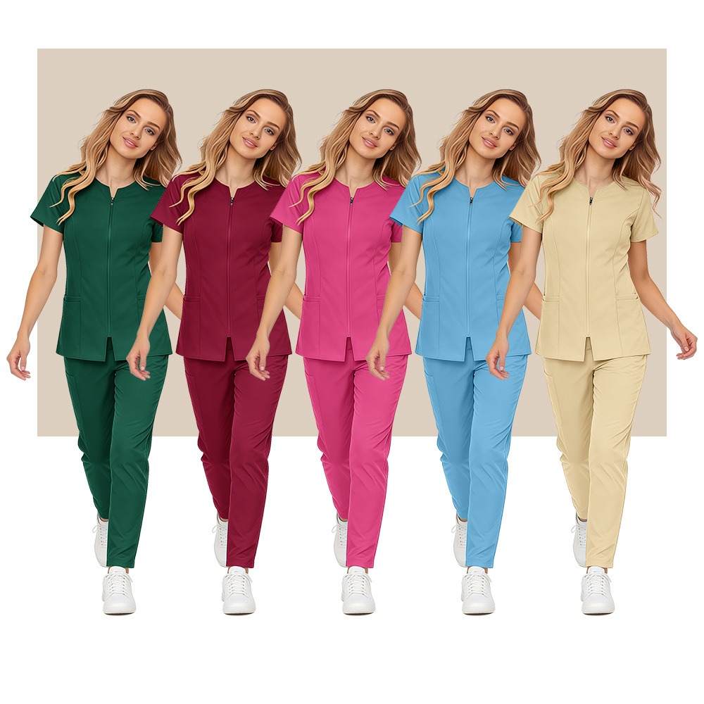 Conjunto de Uniformes Médicos  - Medical Lab Coat reseña y precio