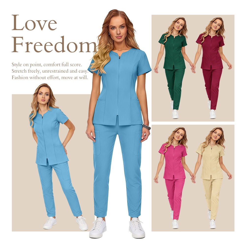 Conjunto de Uniformes Médicos  - Medical Lab Coat reseña y precio