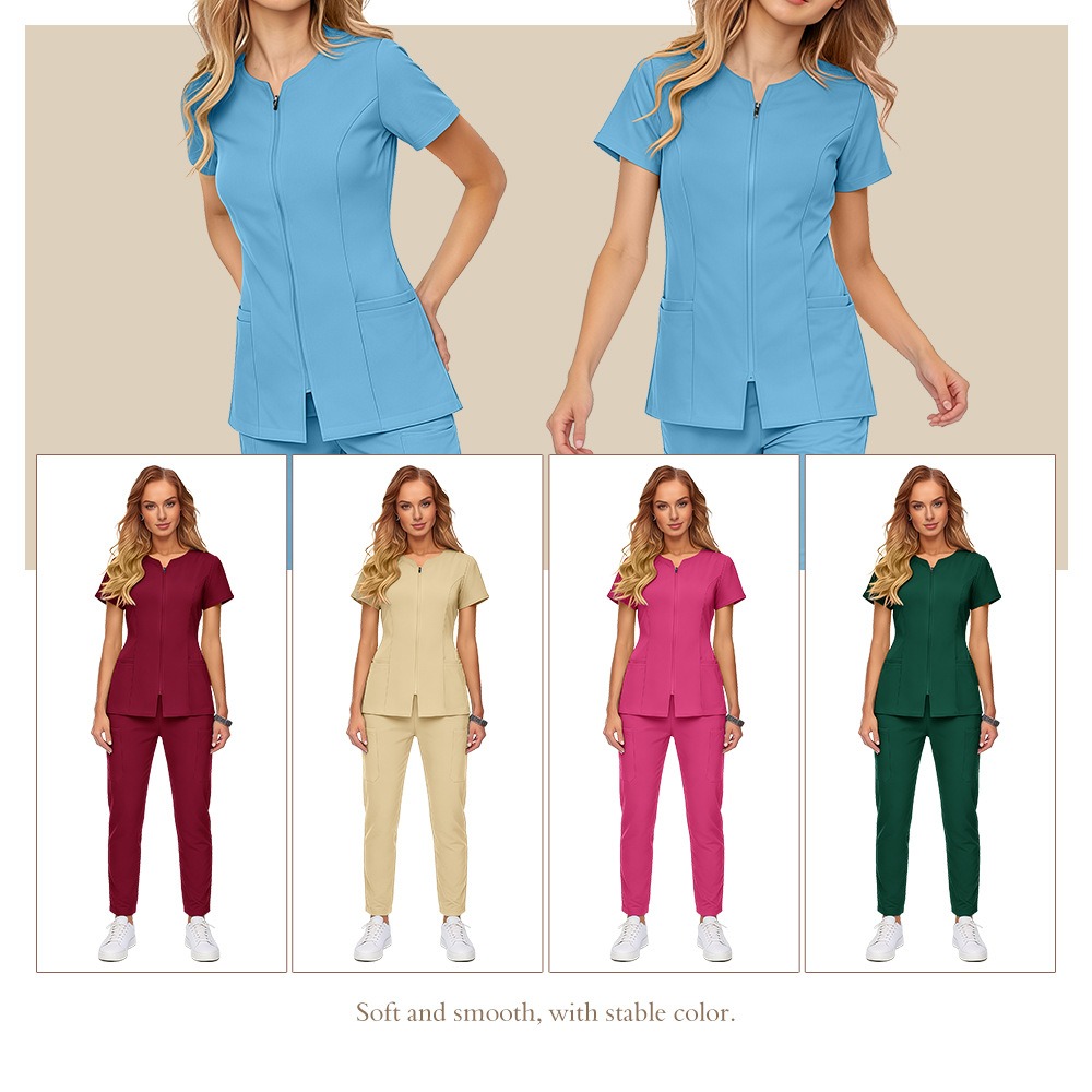 Conjunto de Uniformes Médicos  - Medical Lab Coat reseña y precio