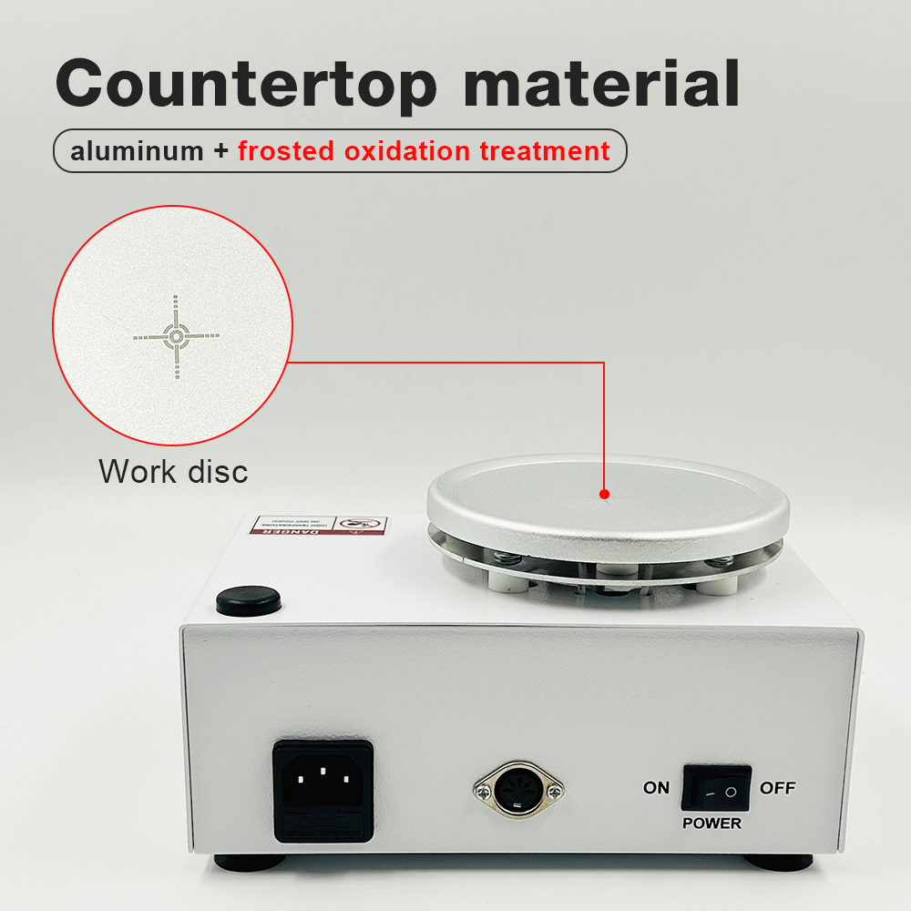 Agitador Magnético con Calefac - Magnetic Stirrer Hotplate reseña y precio