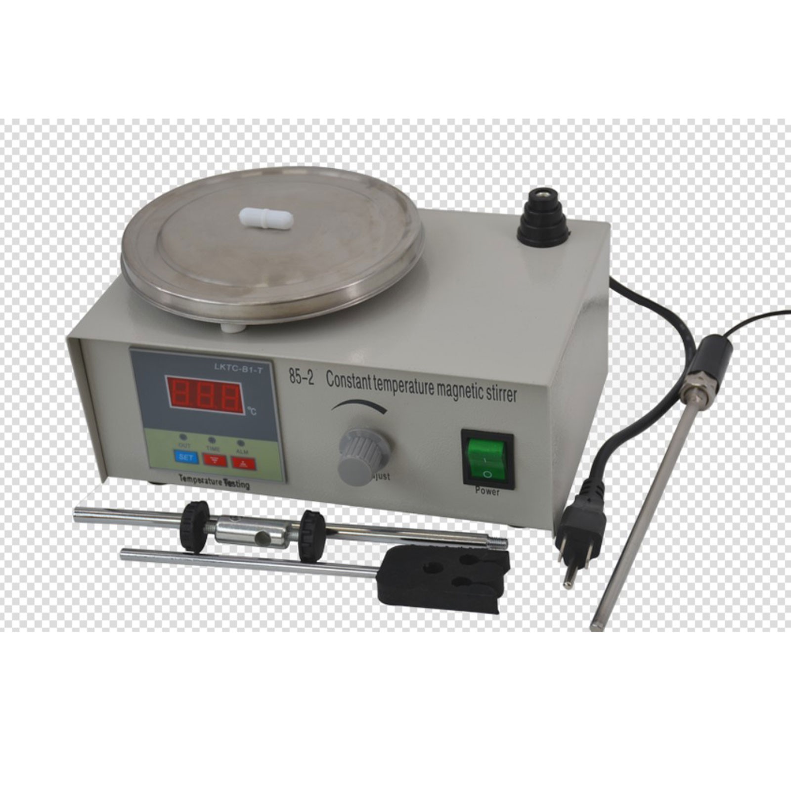 Agitador Magnético de Laborato - Magnetic Stirrer Hotplate reseña y precio