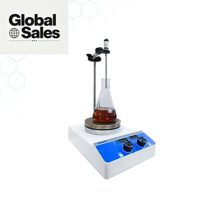 Placa Calefactora Magnética Di - Magnetic Stirrer Hotplate reseña y precio