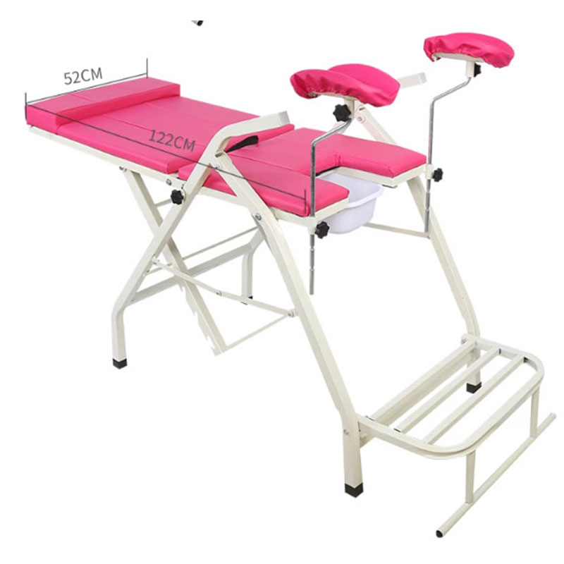 Silla de ginecología portátil  - Examination Bed Medical reseña y precio