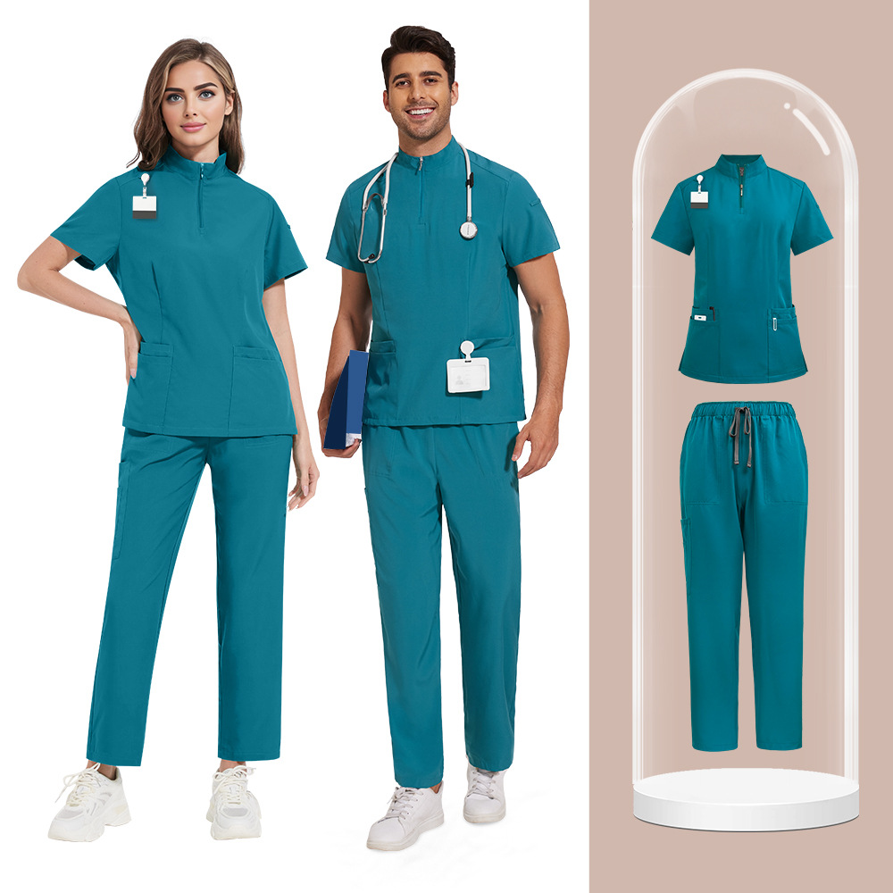 Nuevos conjuntos de batas de H - Medical Lab Coat reseña y precio