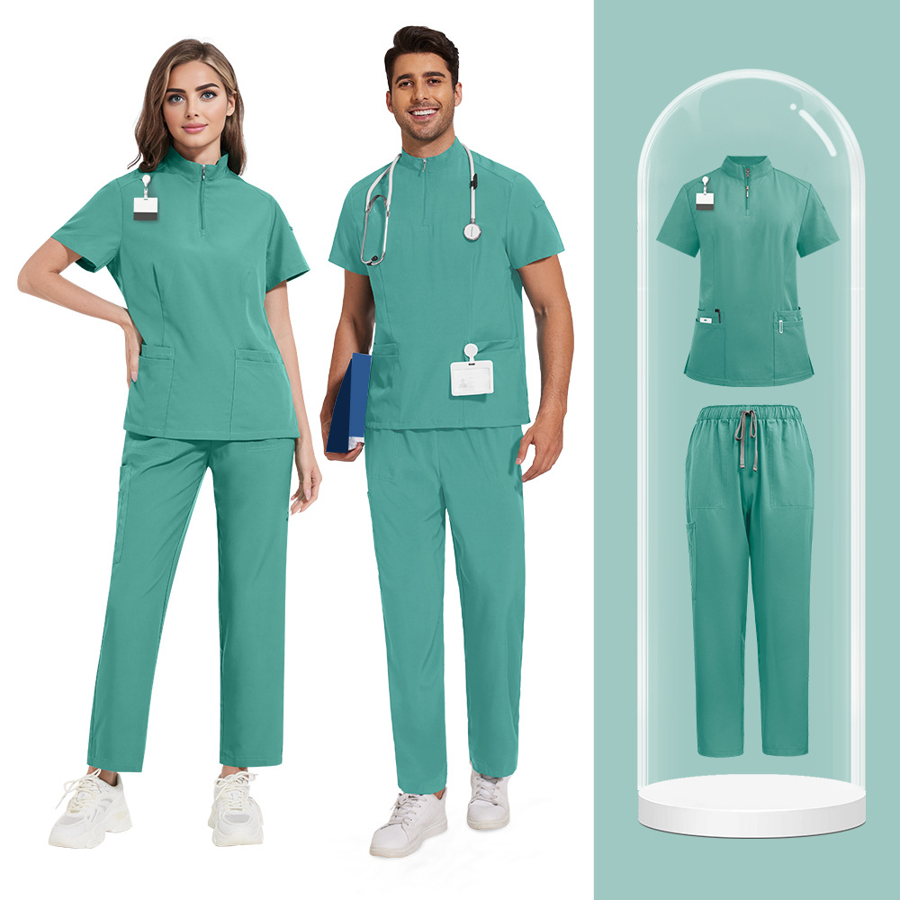 Nuevos conjuntos de batas de H - Medical Lab Coat reseña y precio