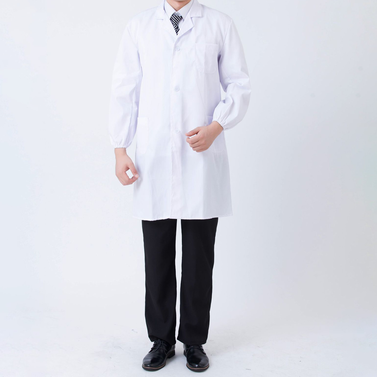 Bata de laboratorio blanca par - Medical Lab Coat reseña y precio