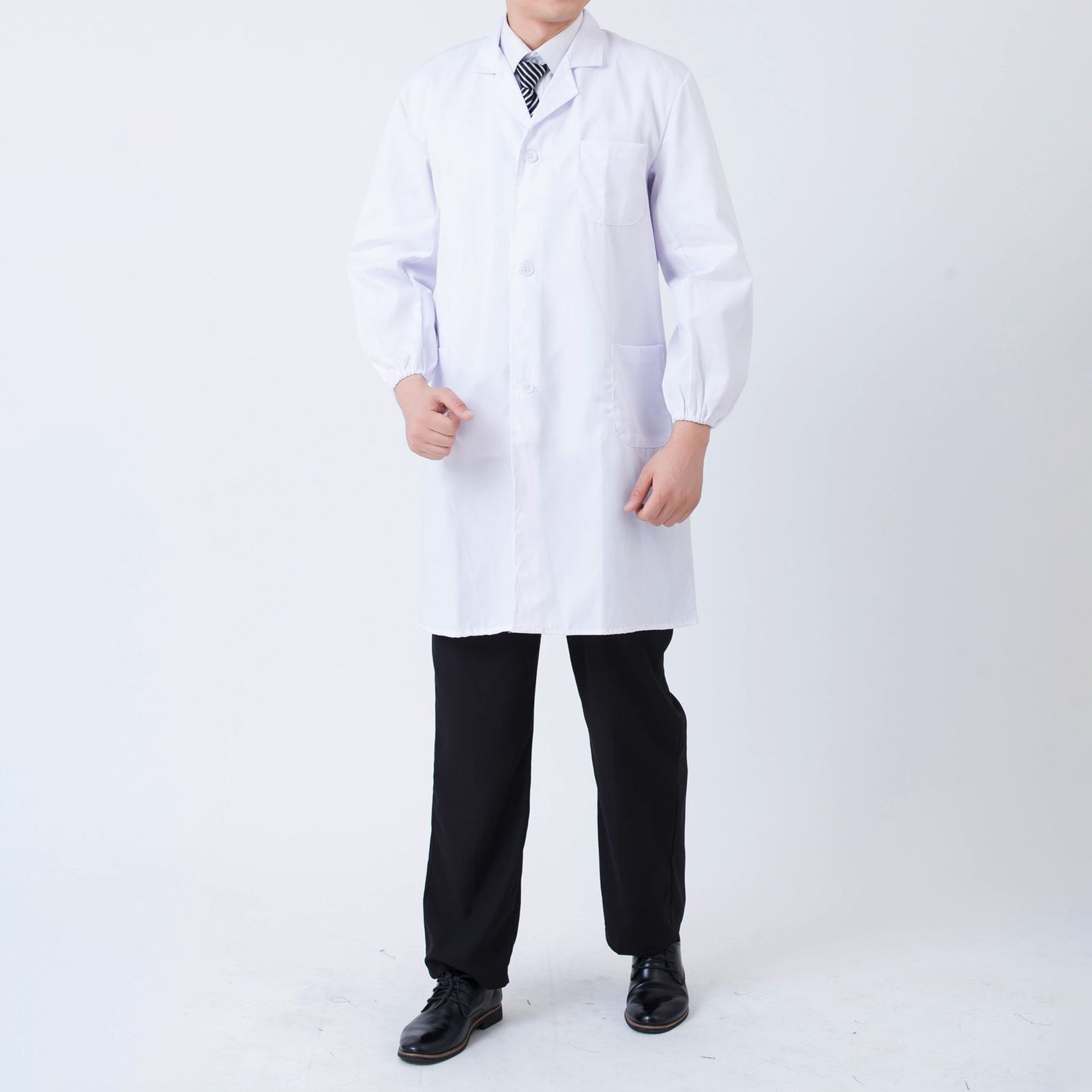 Bata de laboratorio blanca par - Medical Lab Coat reseña y precio