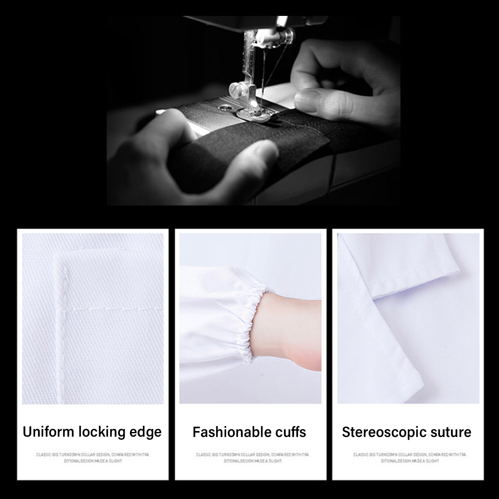 Bata de laboratorio blanca par - Medical Lab Coat reseña y precio