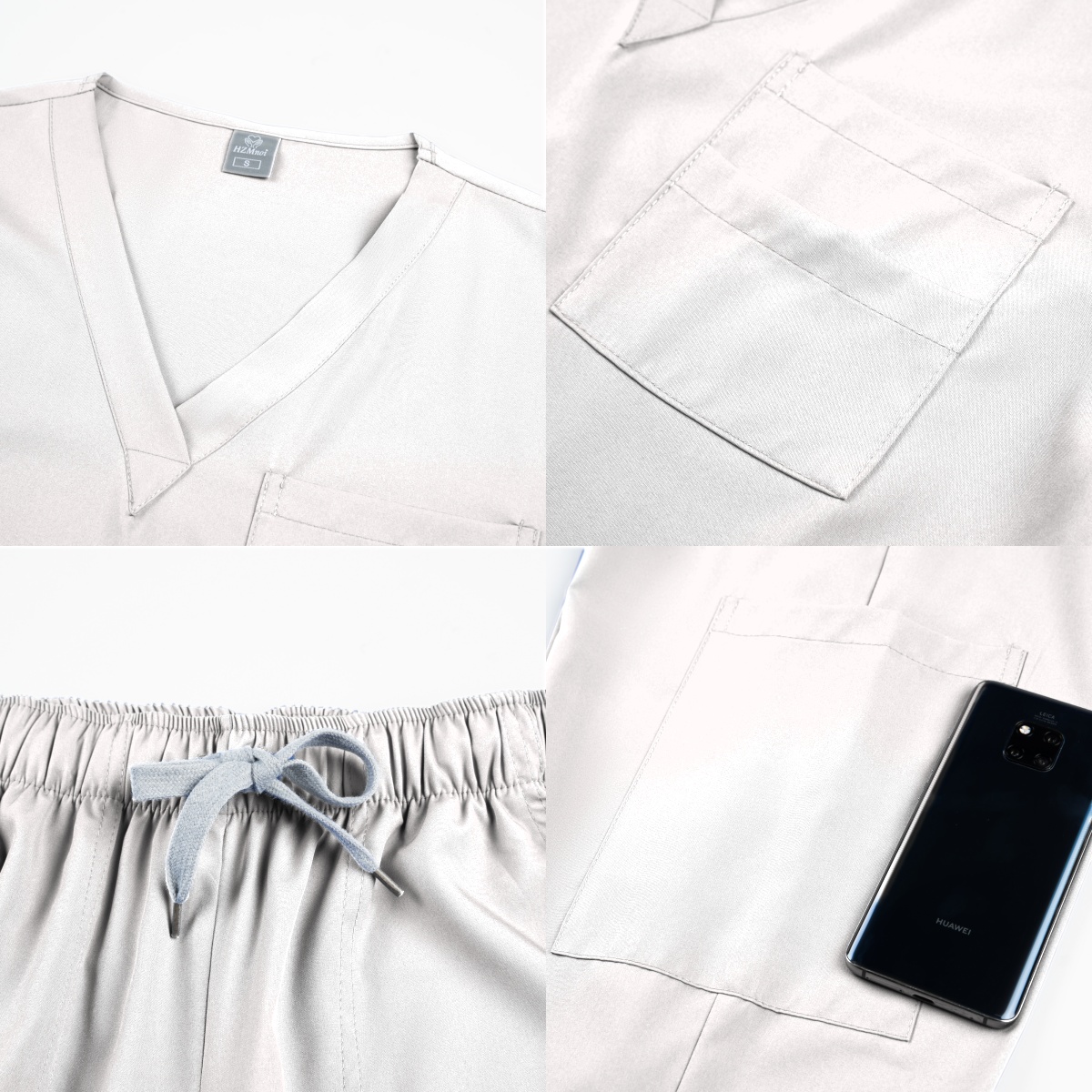 Nuevo uniforme de enfermera pa - Medical Lab Coat reseña y precio