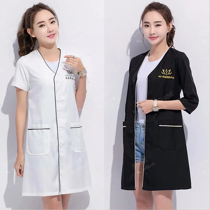 Uniforme de belleza para estet - Medical Lab Coat reseña y precio