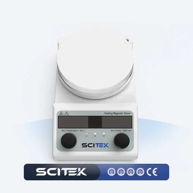 Placa Calefactora con Agitador - Magnetic Stirrer Hotplate reseña y precio