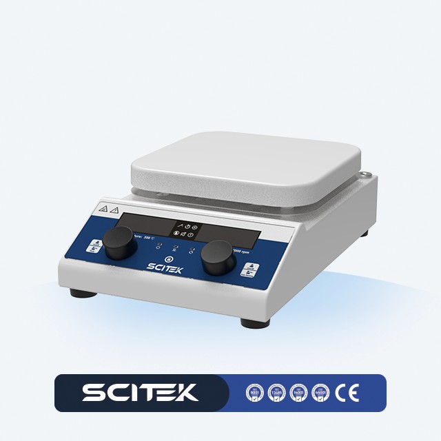 Placa Calefactora con Agitador - Magnetic Stirrer Hotplate reseña y precio